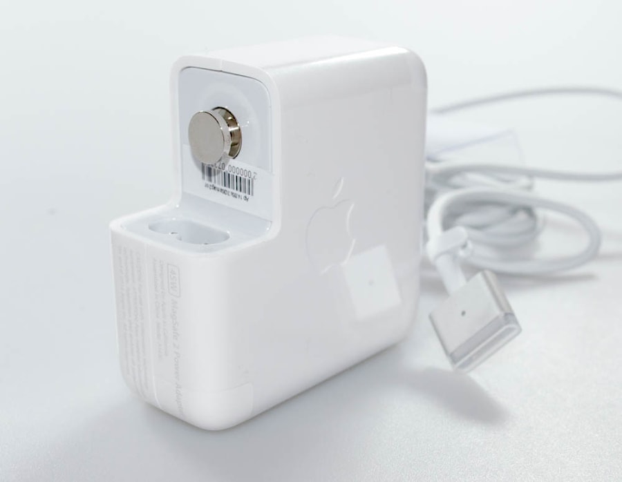 Блок питания (зарядное) Apple MagSafe 2, 45W для A1465, A1466 (14.85V, 3.05A) без логотипа