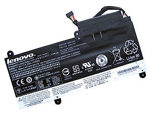 Аккумулятор Lenovo ThinkPad Edge E450, E455, (45N1754), 47Wh, 11.4V, ORG