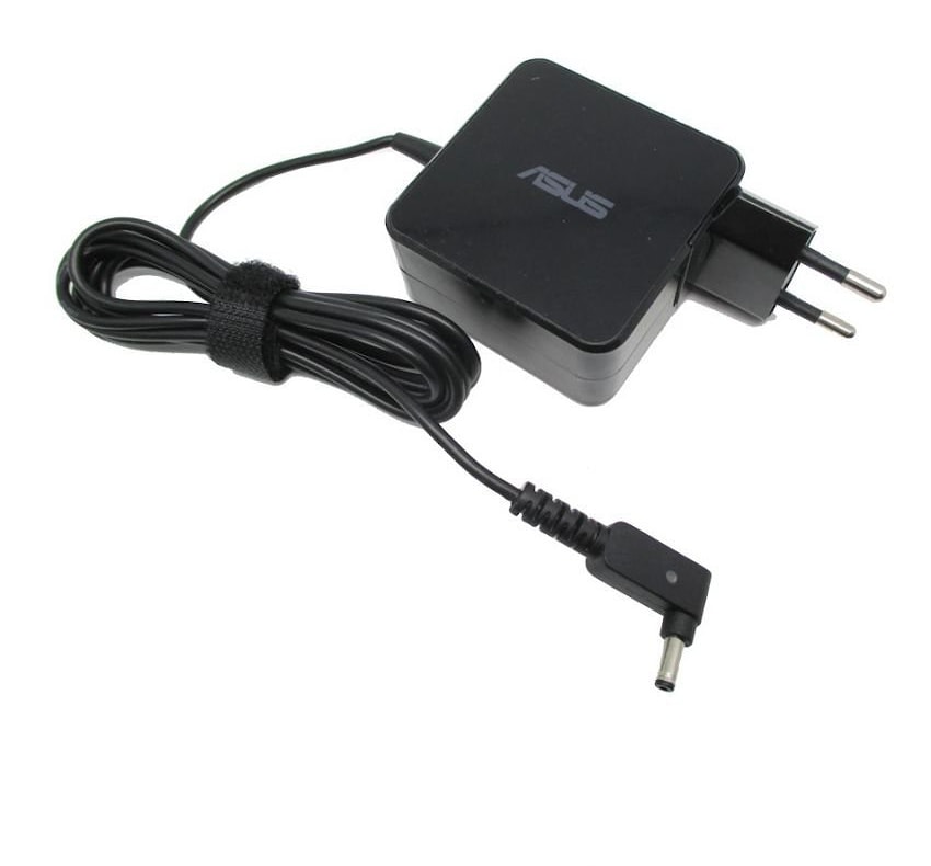 Блок питания (зарядное) Asus 3.0x1.1мм, 45W (19V, 2.37A) с сетевым кабелем, ORG (square shape)