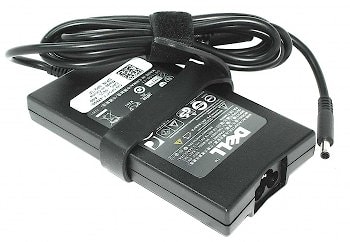 Блок питания (зарядное) Dell 7.4x5.0мм, 240W (19.5V, 12.3A), без сетевого кабеля (тип подключения - трапеция), ORG (slim type)