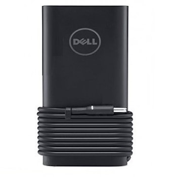 Блок питания (зарядное) Dell 4.5x3.0мм c иглой, 130W (19.5V, 6.67A) без сетевого кабеля, ORG (4 generation type)