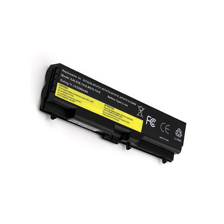 Аккумулятор ноутбука Lenovo ThinkPad T430, T430I, W530, T530I, W530, (42T4753), 4400mAh, 10.8V