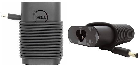Блок питания (зарядное) Dell 4.5x3.0мм c иглой, 65W (19.5V, 3.34A) без сетевого кабеля, ORG (4 generation type)