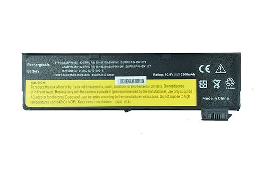Аккумулятор ноутбука Lenovo ThinkPad T440, T440S, X240, S440, X230s, (45N1136, 45N1127), 4400mAh, 10.8V