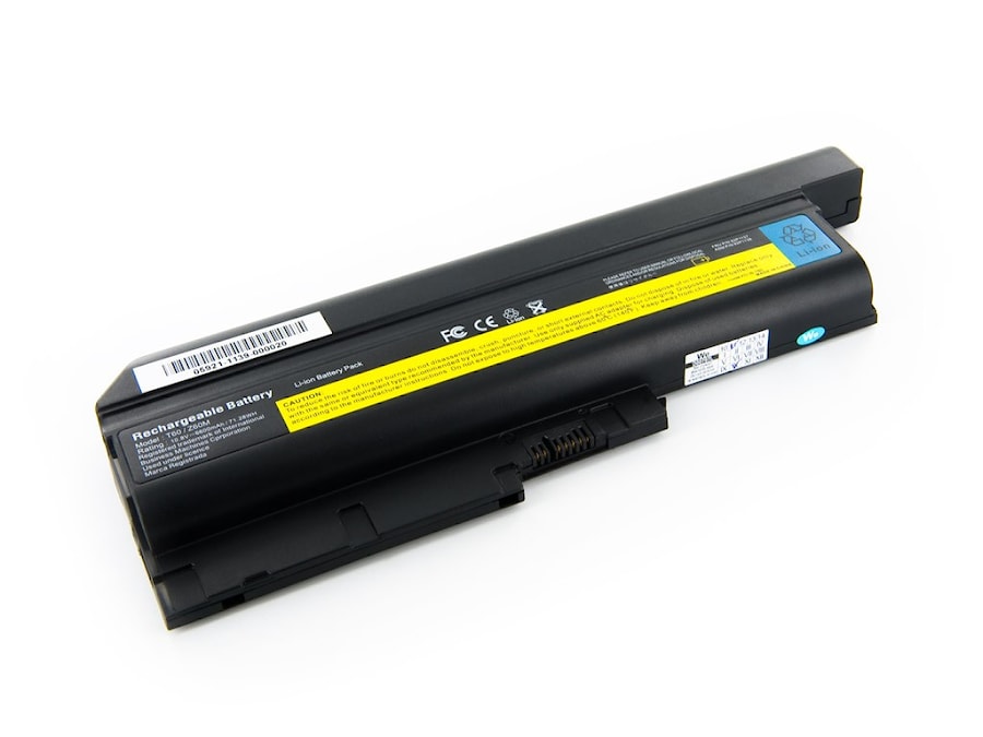 Аккумулятор ноутбука Lenovo ThinkPad R60, R61, T60, T61, Z60, Z61, R500, T500, W500, (92P1104, 40Y6795), 4400mAh, 10.8V, ver.2