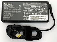 Блок питания (зарядное) Lenovo прямоугольный разъем, 150W (19.5V, 7.7A) без сетевого кабеля, ORG
