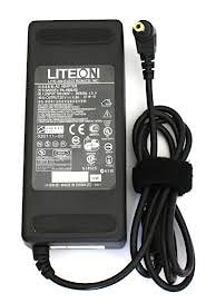 Блок питания (зарядное) LiteOn 20V, 3.25A, 5.5x2.5, 65W, без сетевого кабеля
