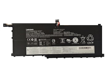 Аккумулятор Lenovo ThinkPad X1 Yoga, Carbon Gen 4, (01AV409), 56Wh, 15.28V, ORG