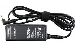 Блок питания (зарядное) Samsung 3.0x1.1мм, 40W (19V, 2.1A) без сетевого кабеля