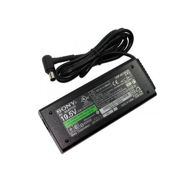 Блок питания (зарядное) Sony 6.5x4.4мм, 75W (19.5V, 3.9A) без сетевого кабеля