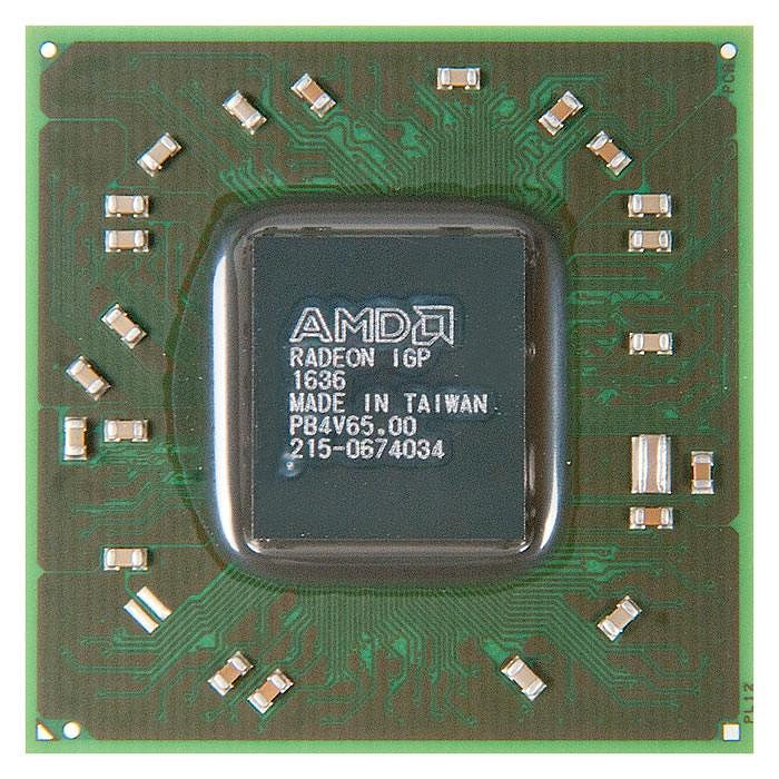 Чип AMD 215-0674034, код данных 12