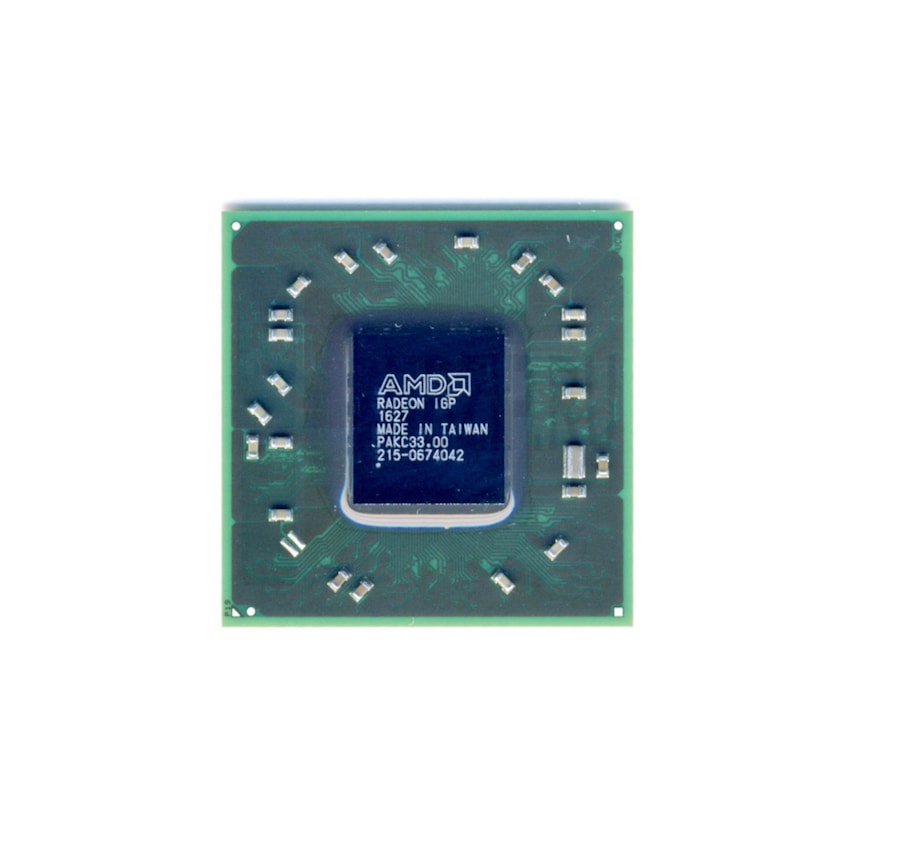 Чип AMD 215-0674042, код данных 16