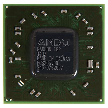 Чип AMD 215-0752007, код данных 10