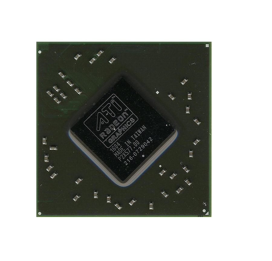 Чип AMD 216-0729042, код данных 11