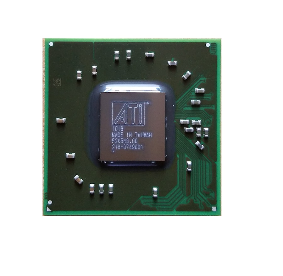 Чип AMD 216-0749001, код данных 10