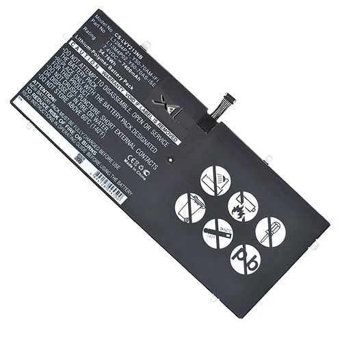 Аккумулятор для Lenovo Yoga 2 Ultrabook, Yoga 2 Pro 13.3, Yoga 2 Pro-13 59-382893, Yoga 2 Pro Ultrabook, L12M4P21, 54Wh, 7.4V