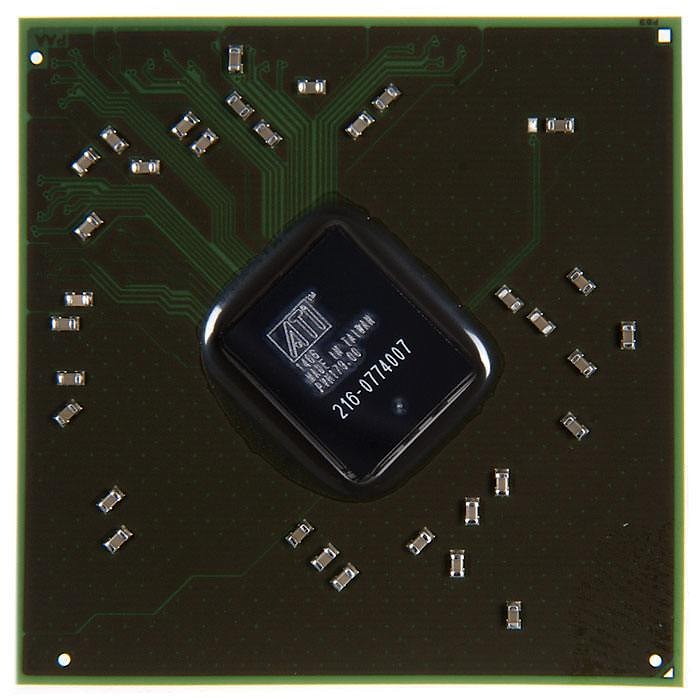 Чип AMD 216-0774007, код данных 17