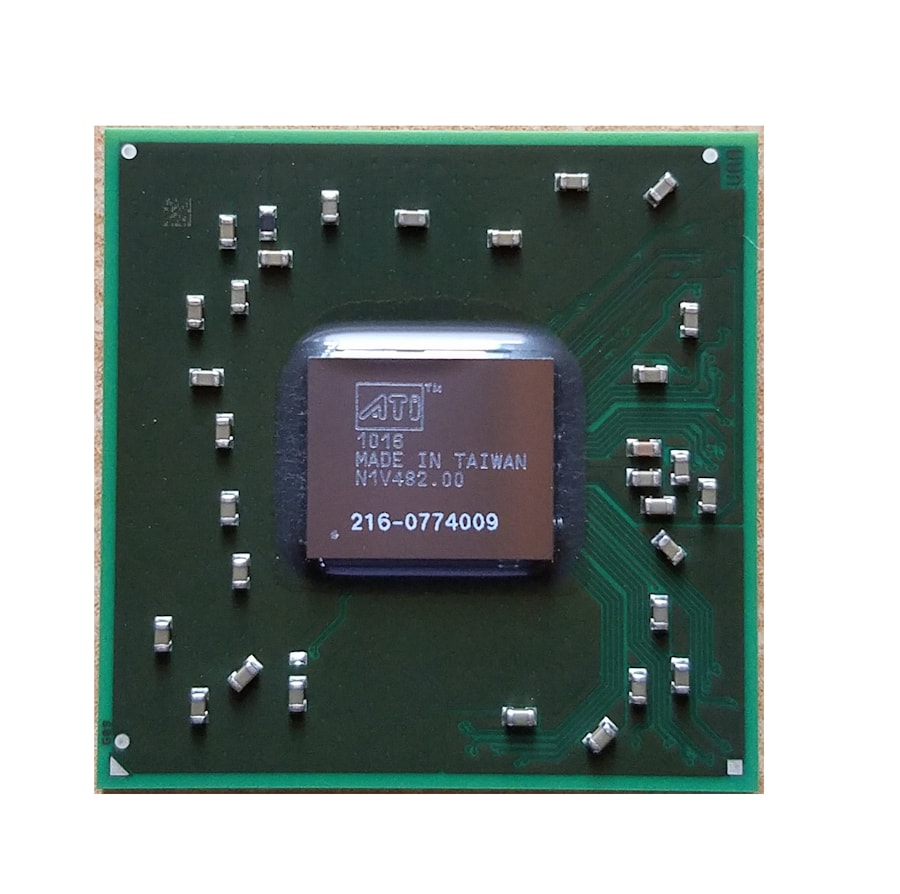 Чип AMD 216-0774009, код данных 15, bulk