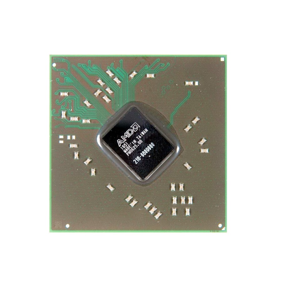 Чип AMD 216-0809000, код данных 12