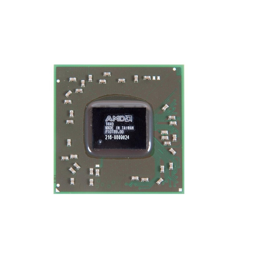 Чип AMD 216-0809024, код данных 12