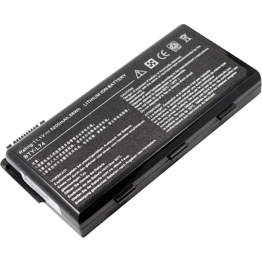 Аккумулятор MSI CX620, CX623, (BTY-L74), 4400mAh, 11.1V