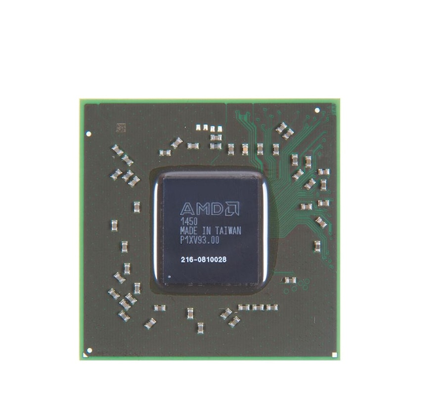 Чип AMD 216-0810028, код данных 15
