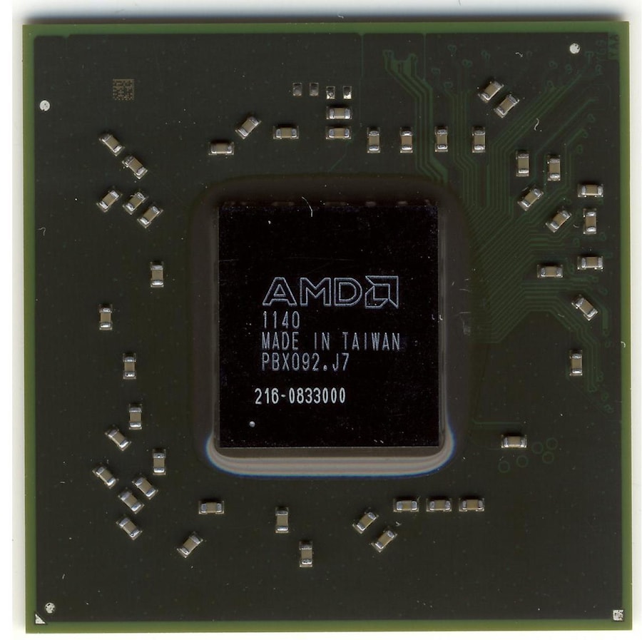 Чип AMD 216-0833000, код данных 12