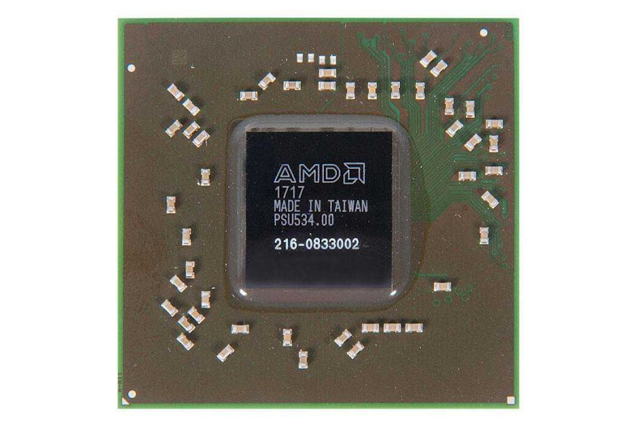 Чип AMD 216-0833002, код данных 15