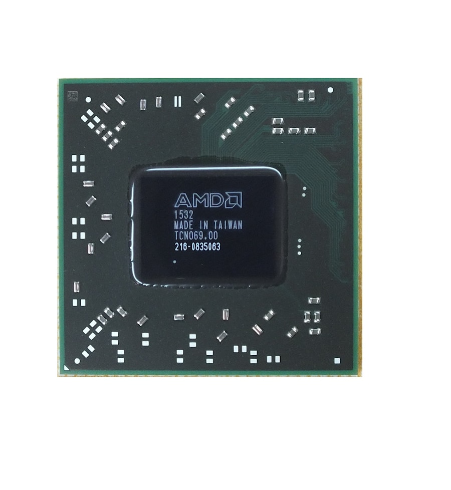 Чип AMD 216-0835063, код данных 12