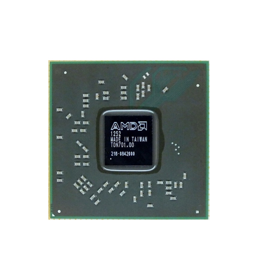Чип AMD 216-0842000, код данных 14