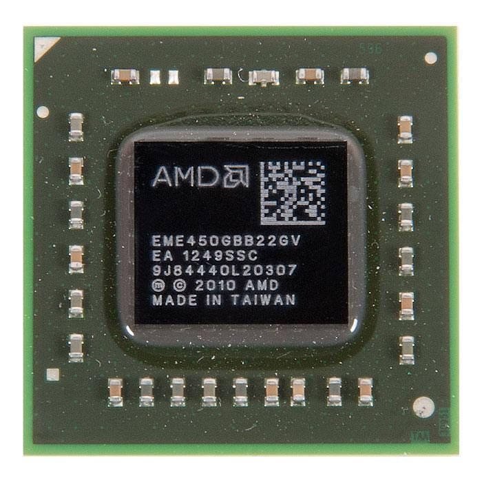 Чип AMD EME450GBB22GV, код данных 12