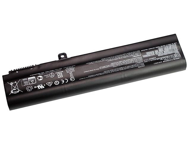 Аккумулятор для MSI GE62, GE72, GL62, GP62 (BTY-M6H), 51Wh, 4730mAh, 10.86V