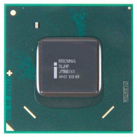 Чип Intel BD82HM65, код данных 12