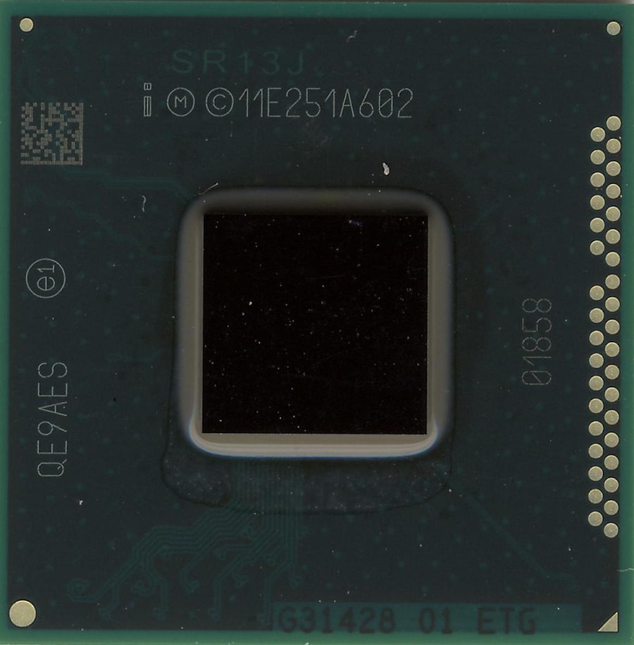 Чип Intel BD82HM86, код данных 14
