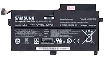 Аккумулятор для Samsung 370R5E, 370R4E, 450R5V, 470R5E, 510R5E, (AA-PBVN3AB), 43Wh, 3780mAh, 11.4V
