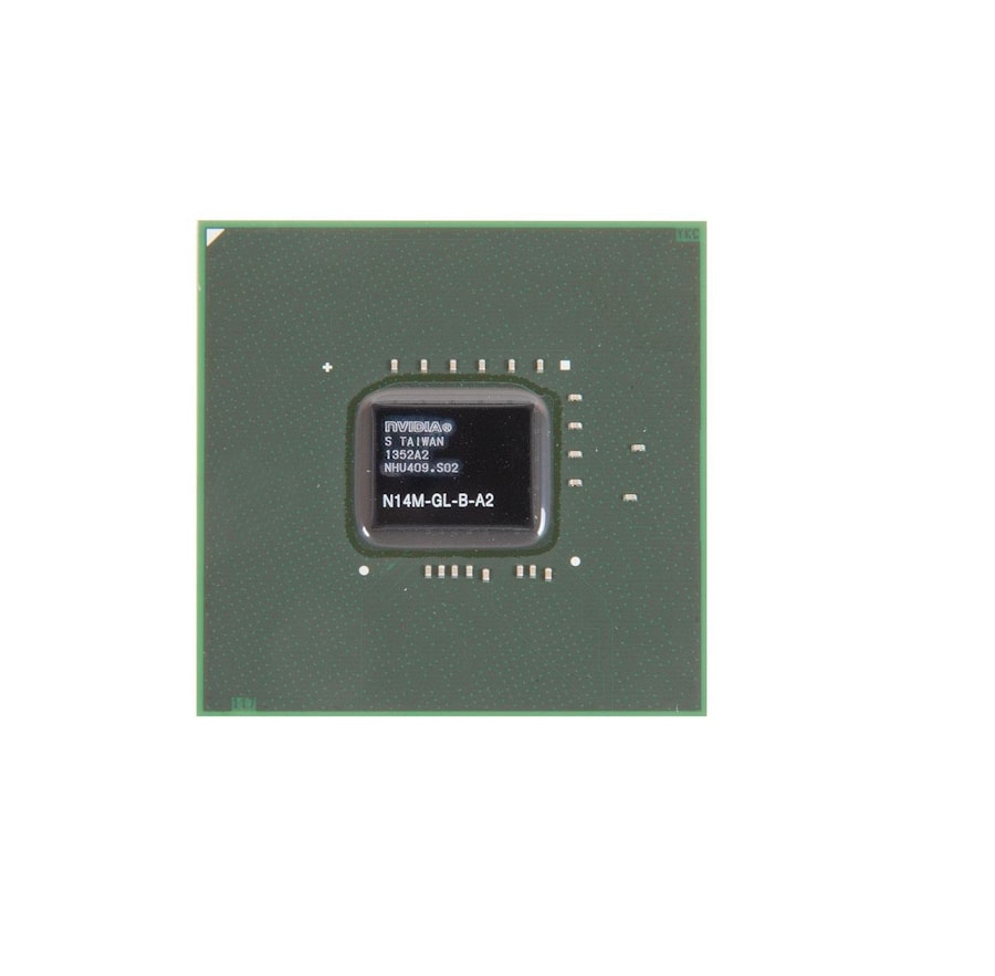 Чип nVidia N14M-GL-B-A2, код данных 13