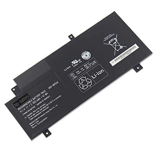 Аккумулятор для Sony SVF15A , BPS34, 41Wh, 11.1V