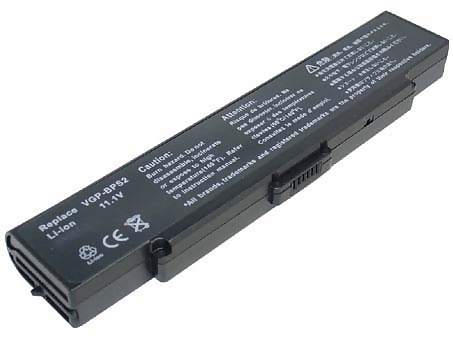 Аккумулятор Sony VGN-FE, VGN-FS, BPS2C, 4400mAh, 11.1V черный  