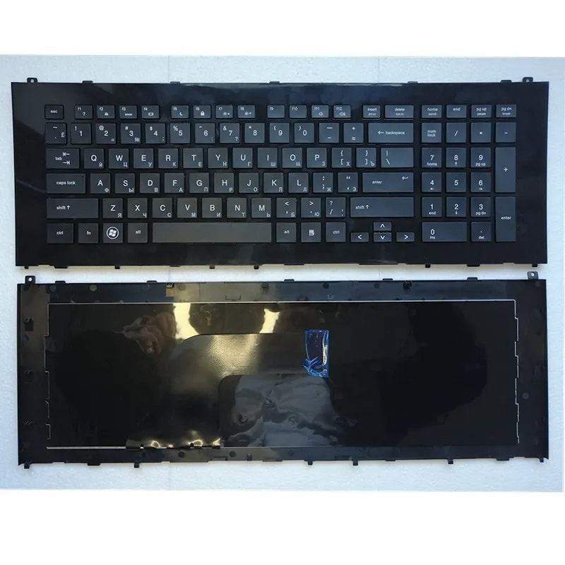 Русская клавиатура для ноутбука HP PROBOOK 4710, 4710s, 4750S, с рамкой