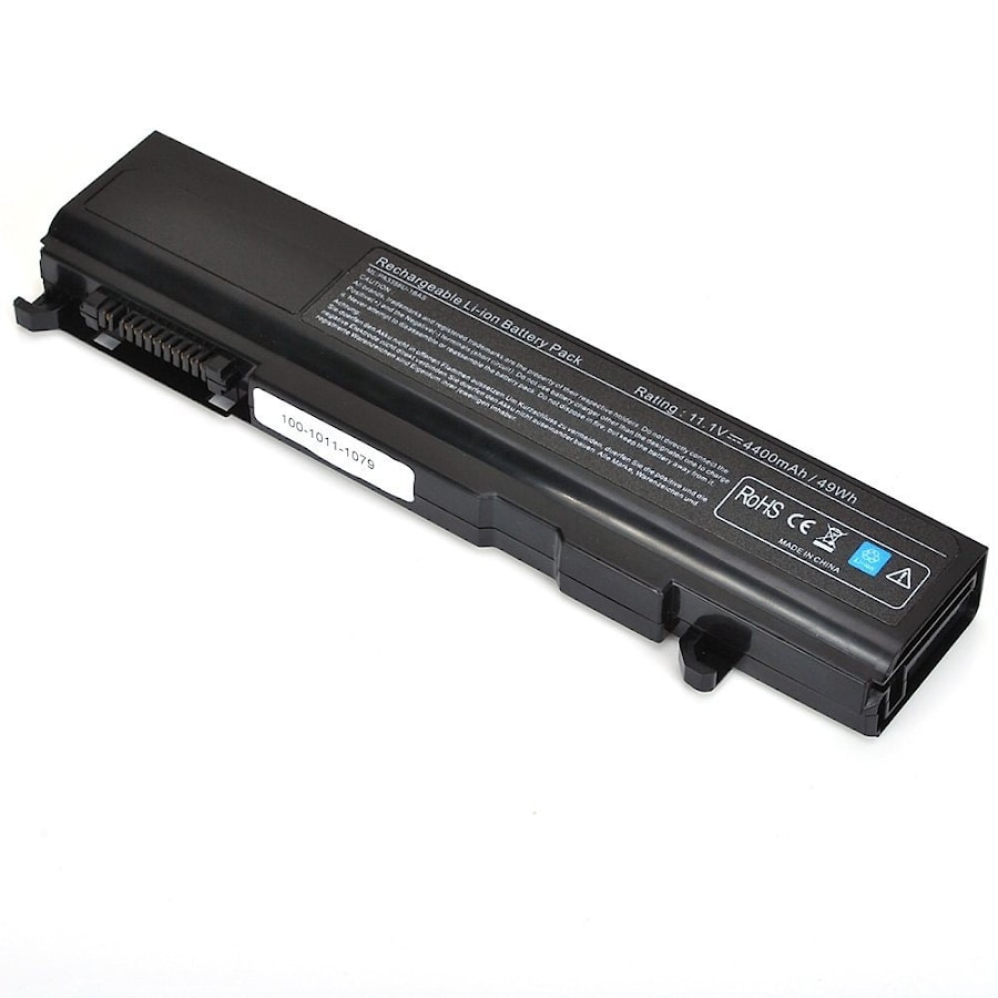 Аккумулятор ноутбука Toshiba Dynabook Satellite T20, Portege S100, Satellite A50, M3 Tecra A2, M3, Qosmio F20, F25, (PA3356U-1BAS), 4400mAh, 10.8V