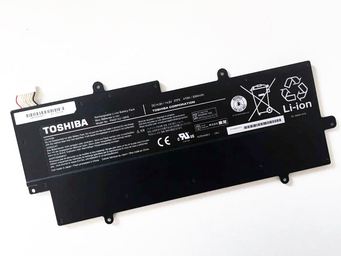 Аккумулятор Toshiba Portege Z830, Z835, Z930, Z935, Z930-K01S, Z930-K08S, (PA5013U-1BRS), 3060mAh, 14.8V  