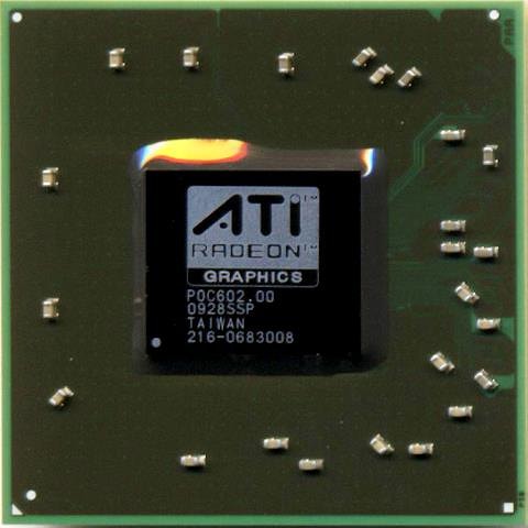 Видеочип AMD Mobility Radeon HD 3650, 216-0683008 (2010)