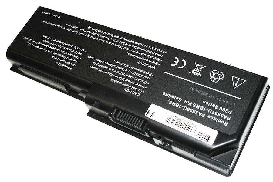 Аккумулятор ноутбука Toshiba Satellite L350, L350D, L500, P200, P200D, P300, P300D, X200s, (PA3536U-1BAS), 4400mAh, 10.8V