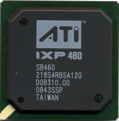 Южный мост AMD ATI IXP460, 218S4RBSA12G (2008)