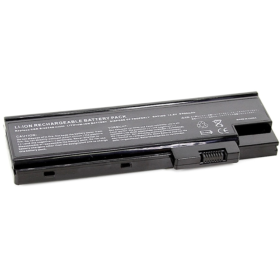 Аккумулятор Acer Aspire 1410, 650, 3000, 3500, 5000, 5510, Travelmate 2300, 2310, 2430, 4000, 4600, Extensa 2300, 4100, (BT.00403.004)(4ur18650s-1-qc1