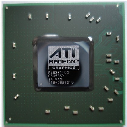 Видеочип AMD Mobility Radeon HD 3650, 216-0683013 (1)