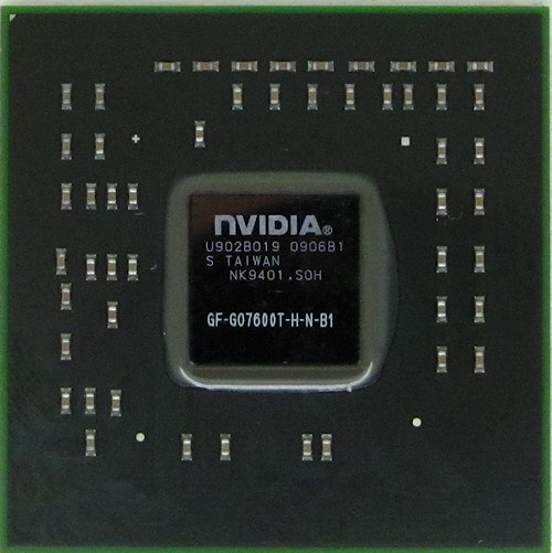 Видеочип nVidia GeForce Go7600, T-H-N-B1 BGA