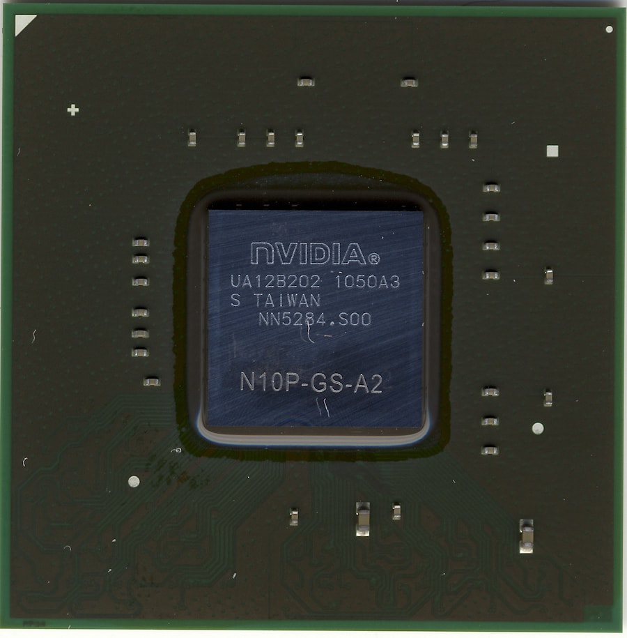 Видеочип nVidia GeForce GT 240M, N10P-GS-A2