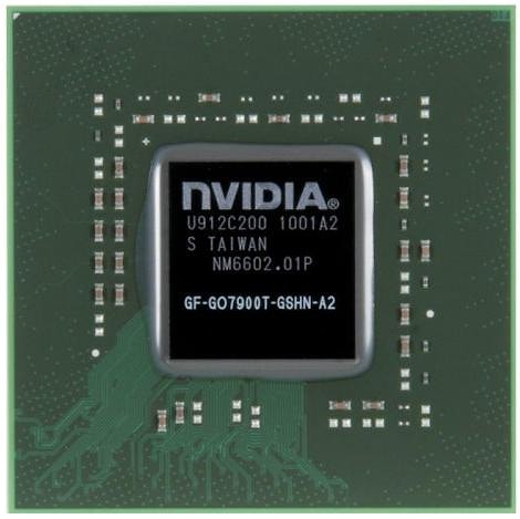 Видеочип nVidia GeForce Go7900 GS, GF-GO7900T-GSHN-A2