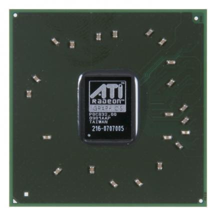 Видеочип AMD Mobility Radeon HD 3470, 216-0707005